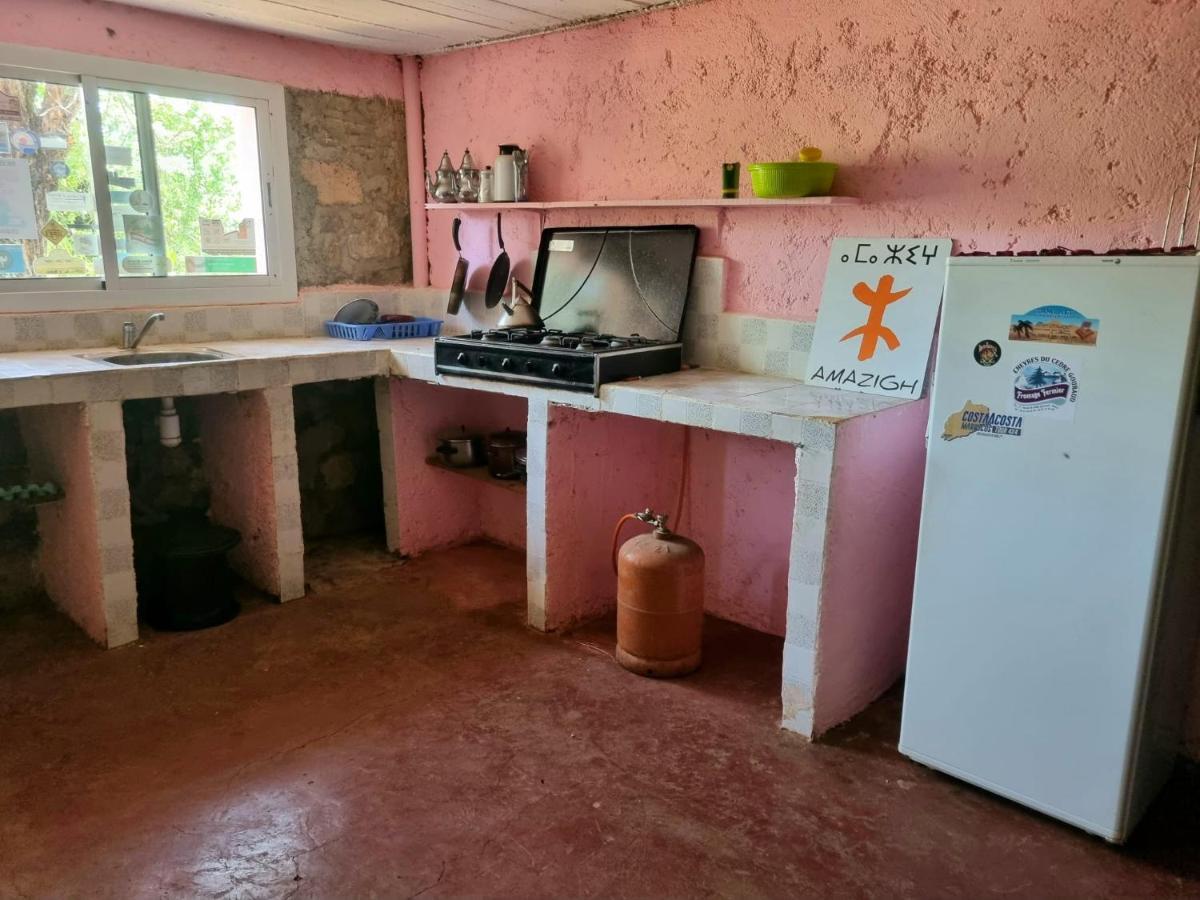 Gite Camping Amazigh Azrou Ngoại thất bức ảnh